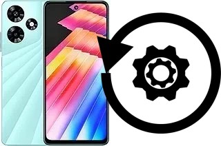 Cómo hacer reset o resetear un Infinix Hot 30