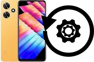 Cómo hacer reset o resetear un Infinix Hot 30i