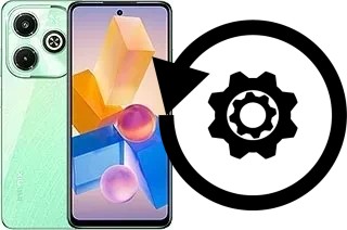 Cómo hacer reset o resetear un Infinix Hot 40i