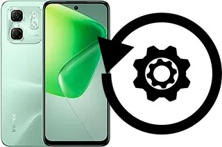 Cómo hacer reset o resetear un Infinix Infinix Hot 50i