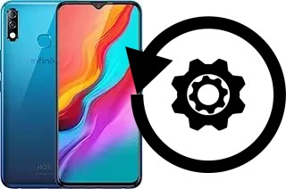 Cómo hacer reset o resetear un Infinix Hot 8 Lite