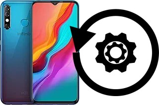 Cómo hacer reset o resetear un Infinix Hot 8