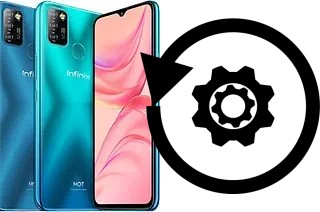 Cómo hacer reset o resetear un Infinix Hot 10 Lite