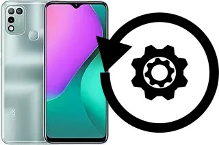 Cómo hacer reset o resetear un Infinix Hot 10 Play