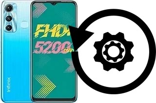 Cómo hacer reset o resetear un Infinix Hot 11