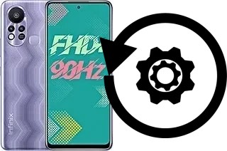 Cómo hacer reset o resetear un Infinix Hot 11s