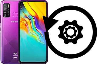 Cómo hacer reset o resetear un Infinix Hot 9 Pro