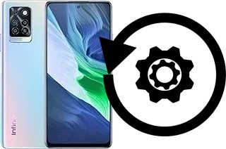 Cómo hacer reset o resetear un Infinix Note 10 Pro