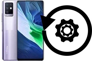 Cómo hacer reset o resetear un Infinix Note 10