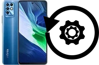 Cómo hacer reset o resetear un Infinix Note 11i