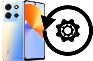 Cómo hacer reset o resetear un Infinix Note 30