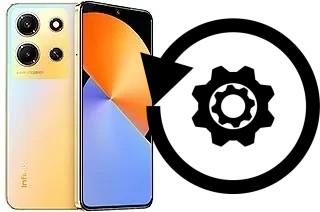 Cómo hacer reset o resetear un Infinix Note 30i