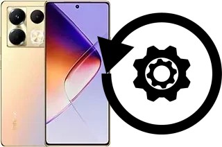 Cómo hacer reset o resetear un Infinix Note 40