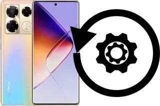 Cómo hacer reset o resetear un Infinix Note 40 Pro 4G