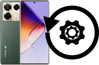 Cómo hacer reset o resetear un Infinix Note 40 Pro