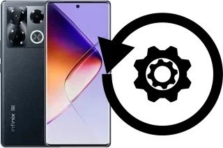 Cómo hacer reset o resetear un Infinix Note 40 Pro+