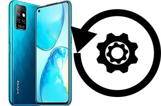 Cómo hacer reset o resetear un Infinix Note 8i