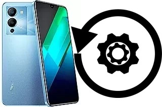 Cómo hacer reset o resetear un Infinix Note 12 G96