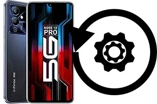 Cómo hacer reset o resetear un Infinix Note 12 Pro 5G