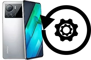 Cómo hacer reset o resetear un Infinix Note 12 VIP