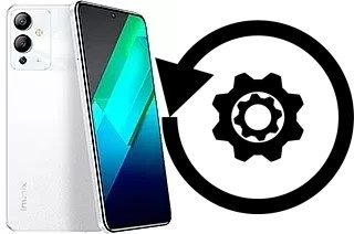 Cómo hacer reset o resetear un Infinix Note 12i