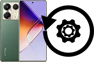 Cómo hacer reset o resetear un Infinix Note 40S