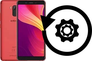 Cómo hacer reset o resetear un Infinix Note 5 Stylus