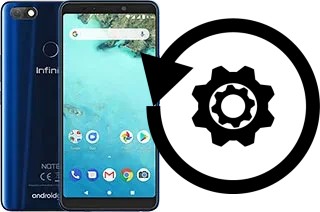 Cómo hacer reset o resetear un Infinix Note 5