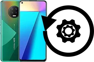 Cómo hacer reset o resetear un Infinix Note 7