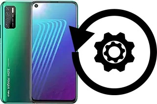 Cómo hacer reset o resetear un Infinix Note 7 Lite