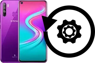 Cómo hacer reset o resetear un Infinix S5 lite