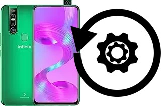 Cómo hacer reset o resetear un Infinix S5 Pro (16+32)