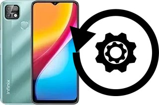 Cómo hacer reset o resetear un Infinix Smart 5 Pro