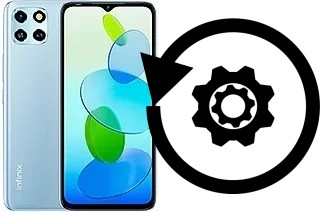 Cómo hacer reset o resetear un Infinix Smart 6 HD