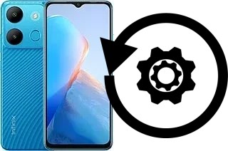 Cómo hacer reset o resetear un Infinix Smart 7