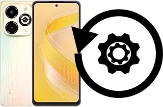 Cómo hacer reset o resetear un Infinix Smart 8 Plus