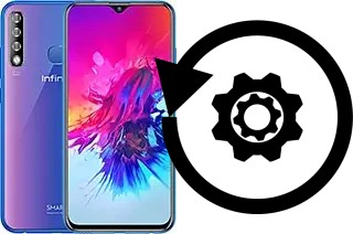 Cómo hacer reset o resetear un Infinix Smart3 Plus