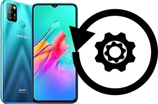 Cómo hacer reset o resetear un Infinix Smart 5