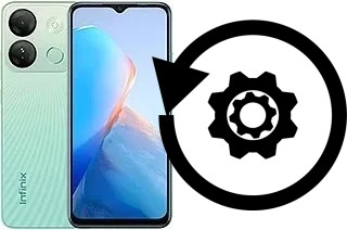 Cómo hacer reset o resetear un Infinix Smart 7 HD