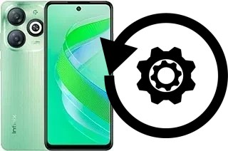 Cómo hacer reset o resetear un Infinix Smart 8