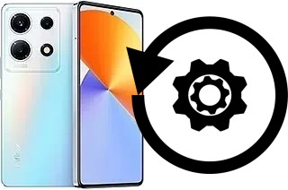 Cómo hacer reset o resetear un Infinix Note 30 VIP