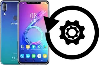 Cómo hacer reset o resetear un Infinix Zero 6 Pro