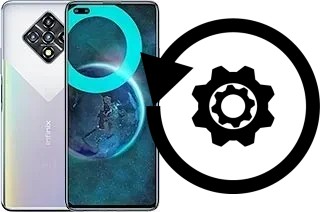 Cómo hacer reset o resetear un Infinix Zero 8i