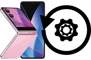 Cómo hacer reset o resetear un Infinix Infinix Zero Flip