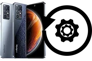 Cómo hacer reset o resetear un Infinix Zero X