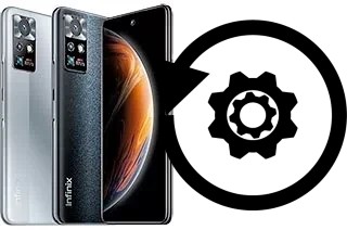 Cómo hacer reset o resetear un Infinix Zero X Neo