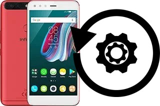 Cómo hacer reset o resetear un Infinix Zero 5