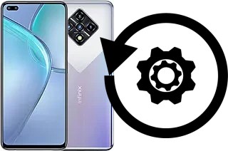 Cómo hacer reset o resetear un Infinix Zero 8