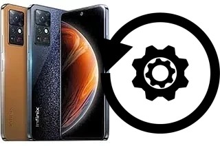 Cómo hacer reset o resetear un Infinix Zero X Pro