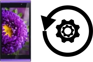 Cómo hacer reset o resetear un InFocus M310 Charm Purple